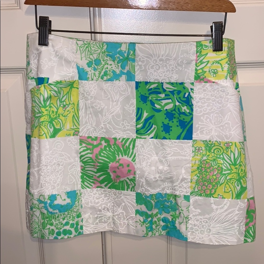 Lily Pulitzer Double Front Pocket Skirt